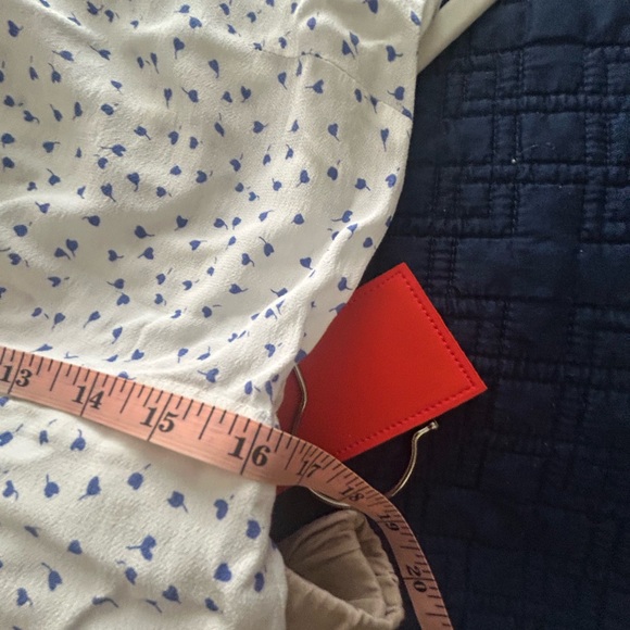 Rails Cream V-Neck Cap Sleeve Sundress Midi - Picture 5 of 7